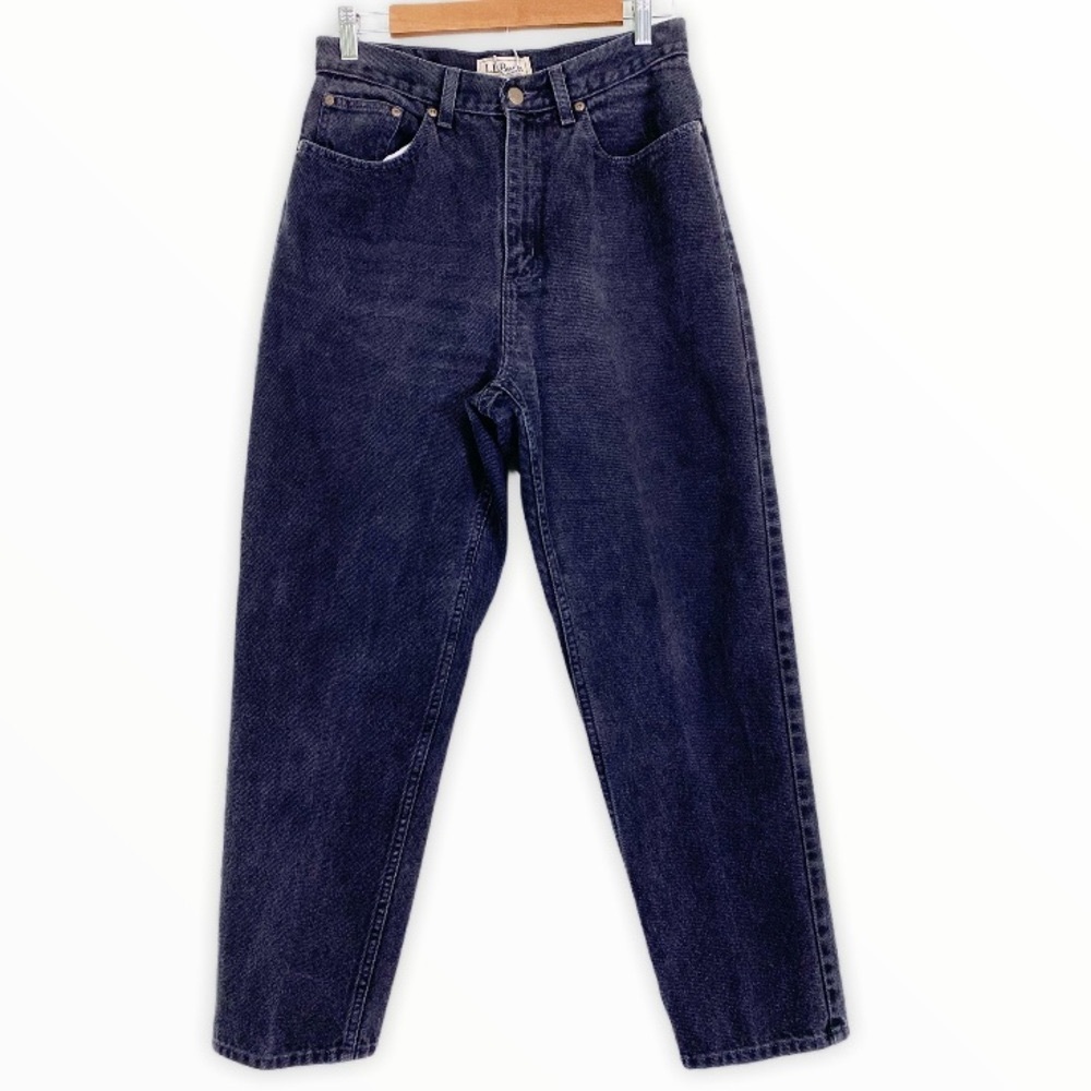 L.L. Bean vintage 100% cotton mom jeans size 10